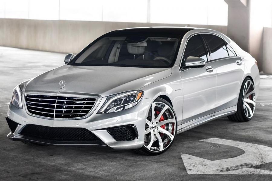  Mercedes-AMG S63 on Forgiato Wheels (Quattresimo-ECL) 2019 года  (фото 1 из 6)
